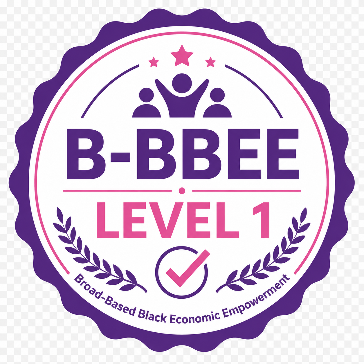 B-BBEE Level 1 logo