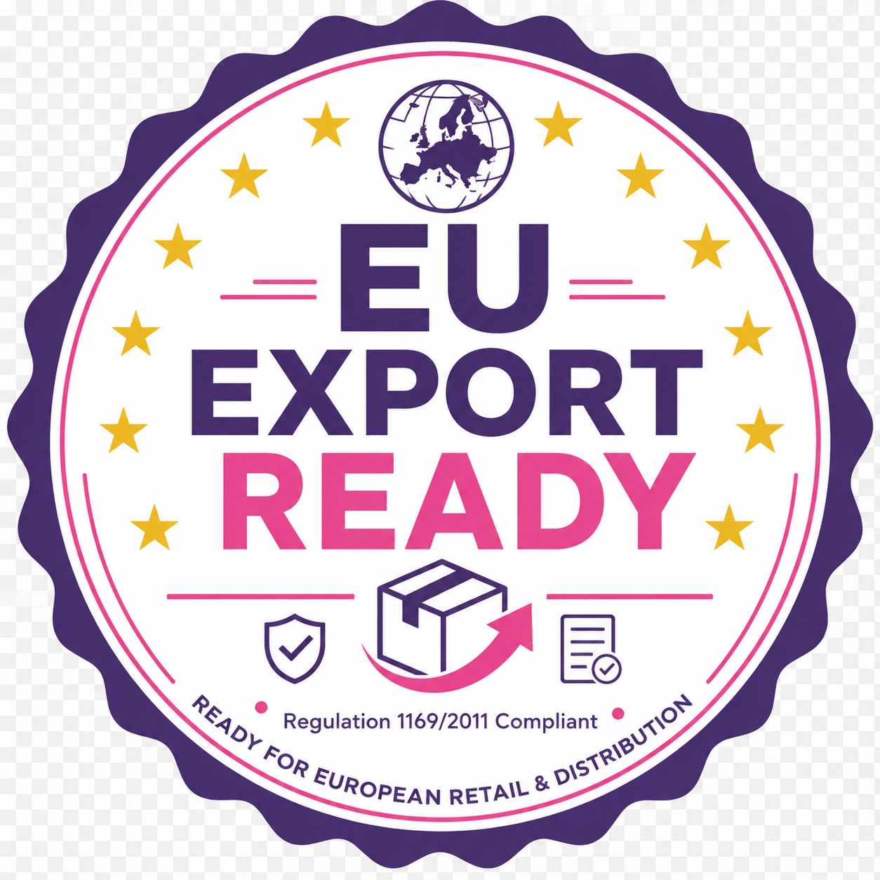 EU export ready icon
