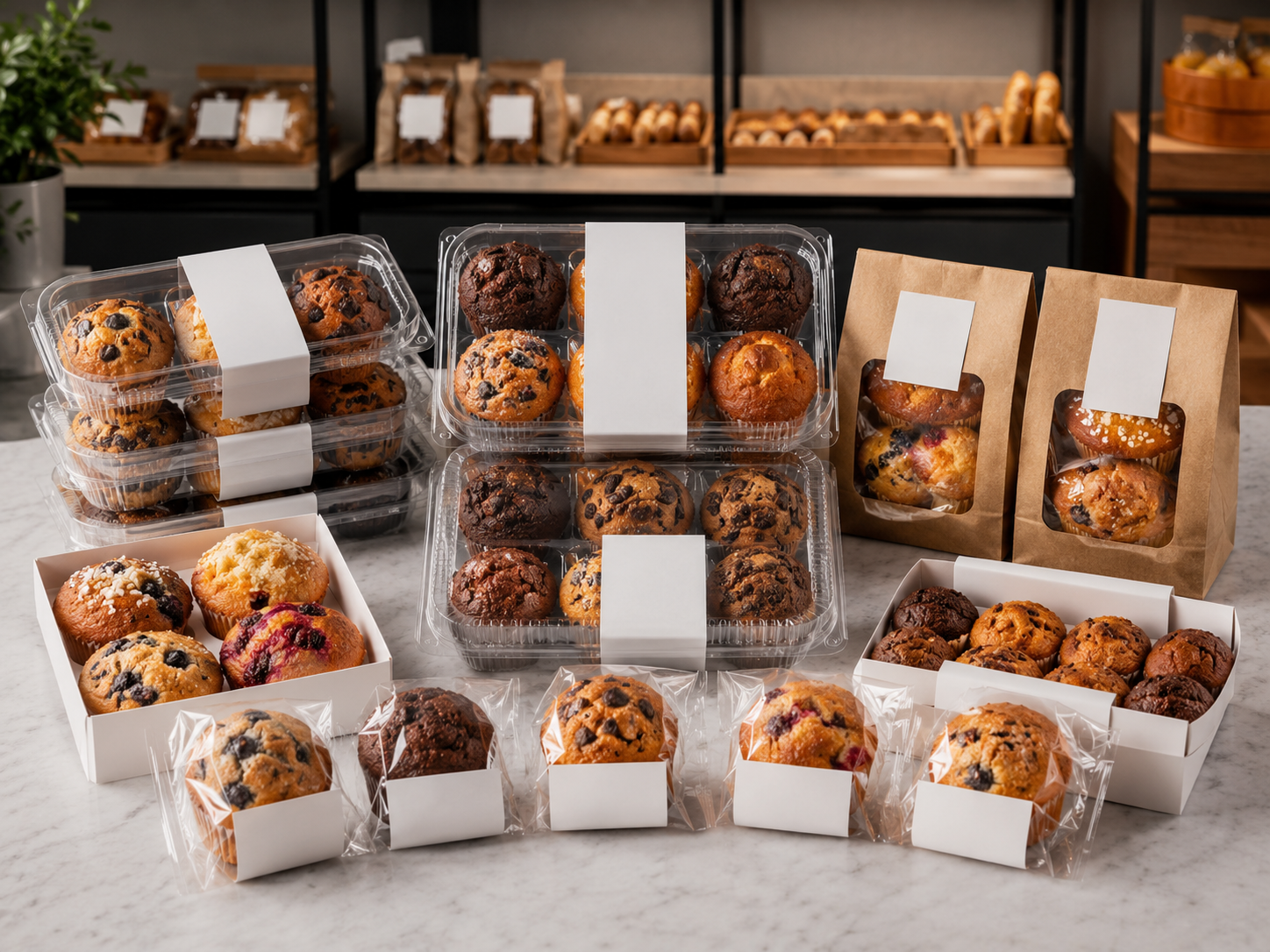 Private label bakery product formats from McMore